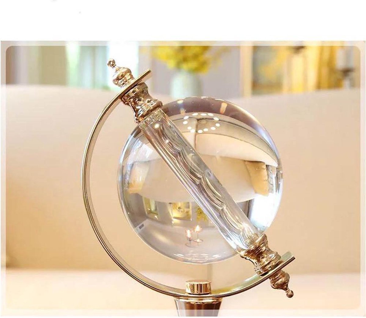 Şeffaf Dünya Maprystal Küre