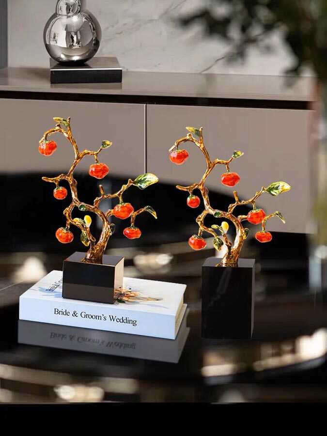 Süs biber ağacı dekoru