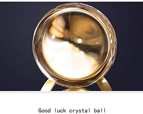 İskandinav Şeffaf Kristal Top