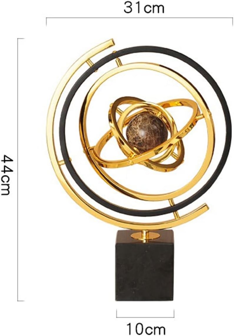 Para Heykeli Feng Shui Modern