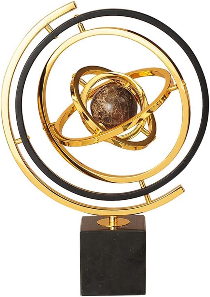 Para Heykeli Feng Shui Modern