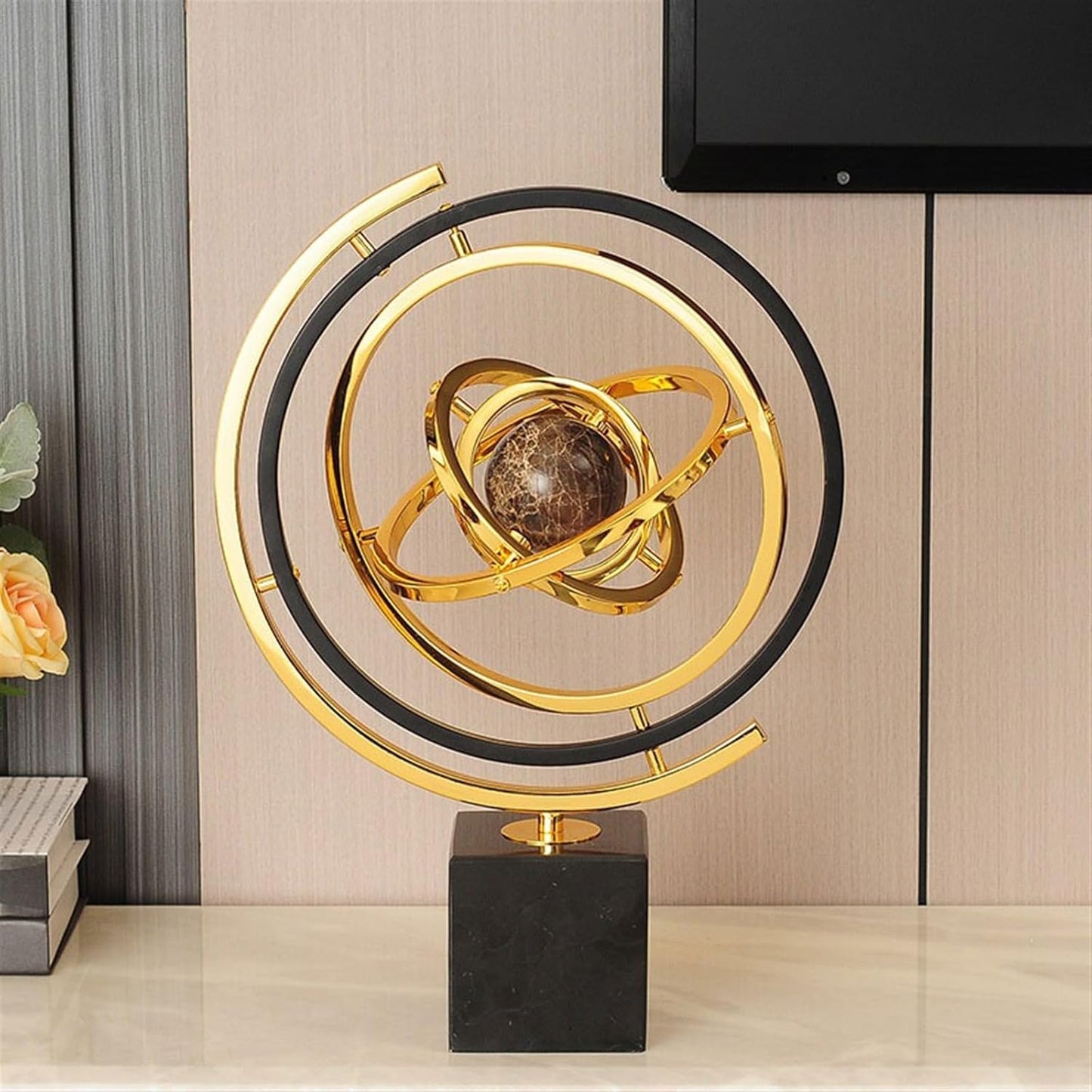 Para Heykeli Feng Shui Modern